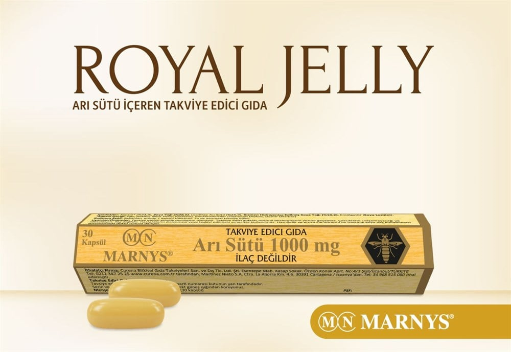 Marnys Propolis 1000 mg 30 Kapsül-Marnys