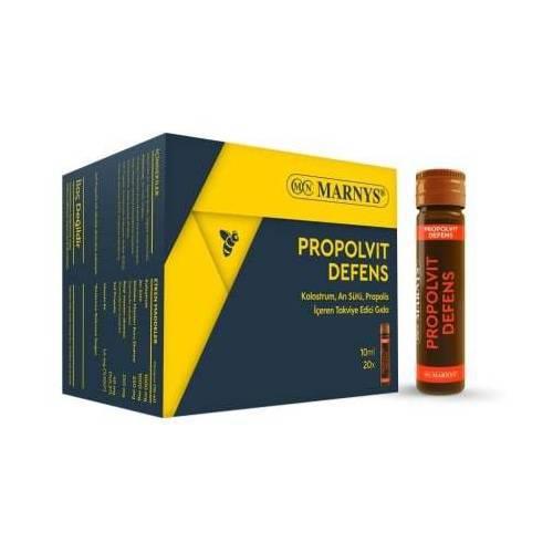 Marnys Propolvıt Defens 10 Ml * 20 Flakon-Marnys
