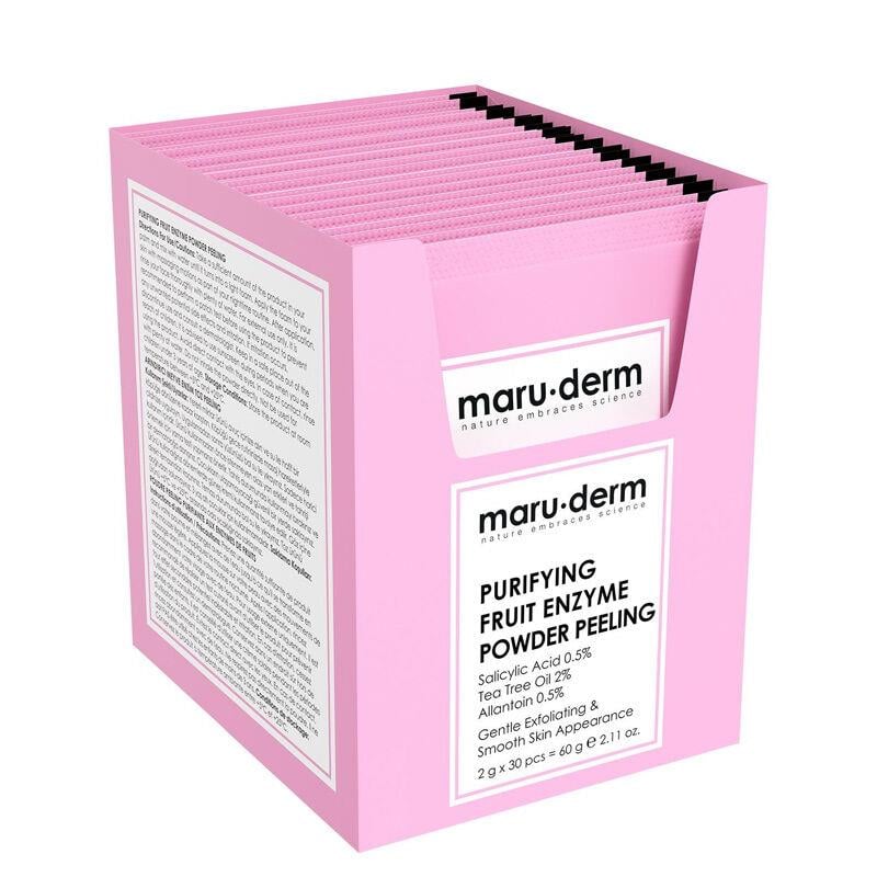 Maruderm Arındırıcı Meyve Enzim Toz Peeling 60 gr-Maruderm