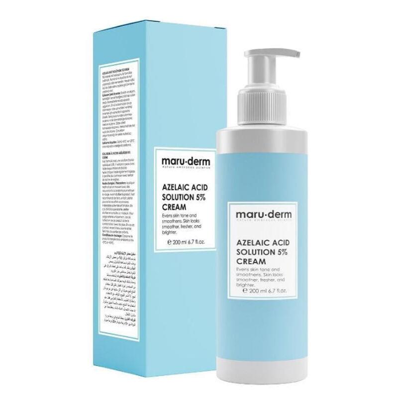 Maruderm Azelaik Asit %5 Cilt Bakım Kremi 200 ml-Maruderm