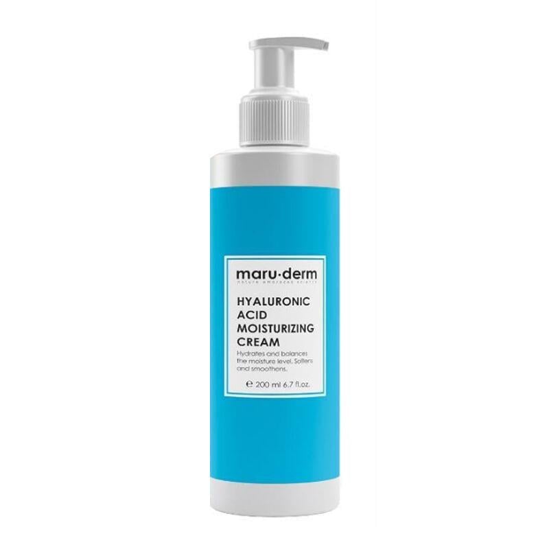 Maruderm Hyalüronik Asit Nemlendirici Yüz ve Vücut Cilt Bakım Kremi 200 ml-Maruderm