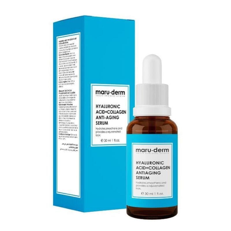 Maruderm Kolajen ve Hyalüronik Asit Anti Age Cilt Bakım Serumu 30 ml-Maruderm