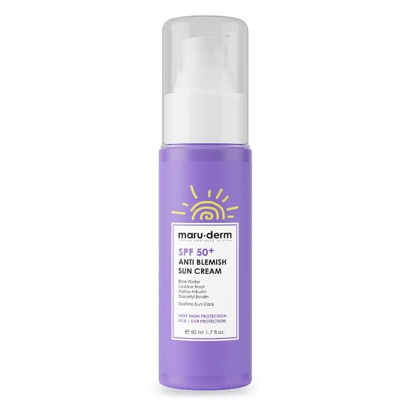 Maruderm Leke Karşıtı Güneş Kremi SPF+50 50 ml-Maruderm