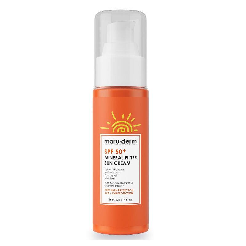Maruderm Mineral Filtre Güneş Kremi SPF+50 50 ml-Maruderm