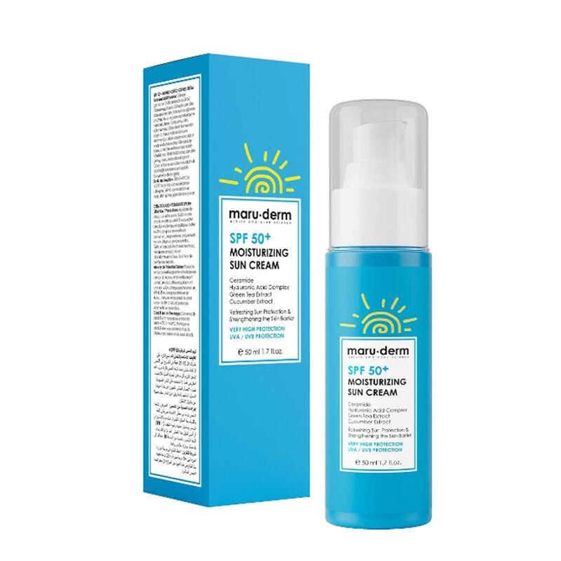 Maruderm Nemlendirici Güneş Kremi SPF+50 50 ml-Maruderm
