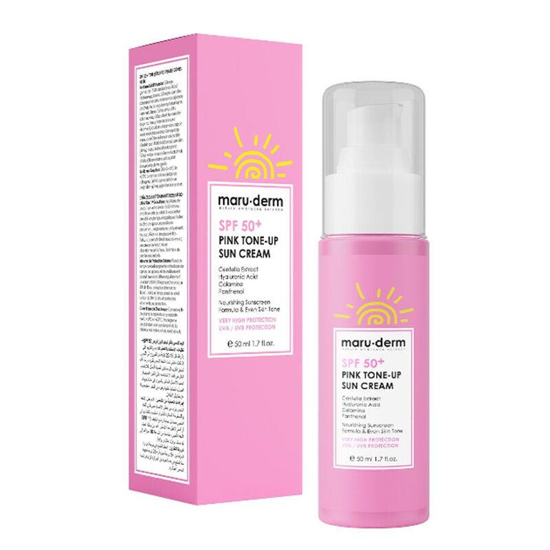 Maruderm Pembe Ton Eşitleyici Güneş Kremi SPF+50 50 ml-Maruderm