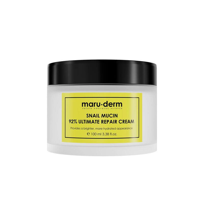 Maruderm Snail Mucin 92% Ultimate Repair Cream 100 ml-Maruderm