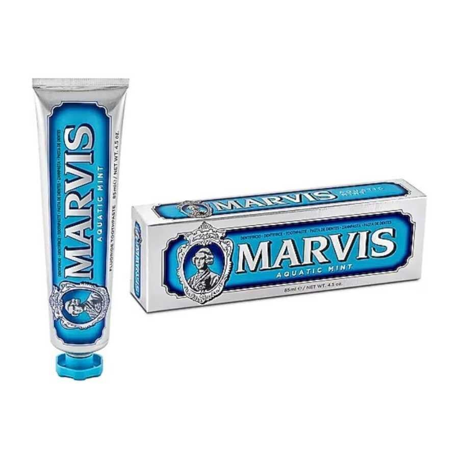 Marvis Aquatic Mint Diş Macunu 85 ml-MARVİS