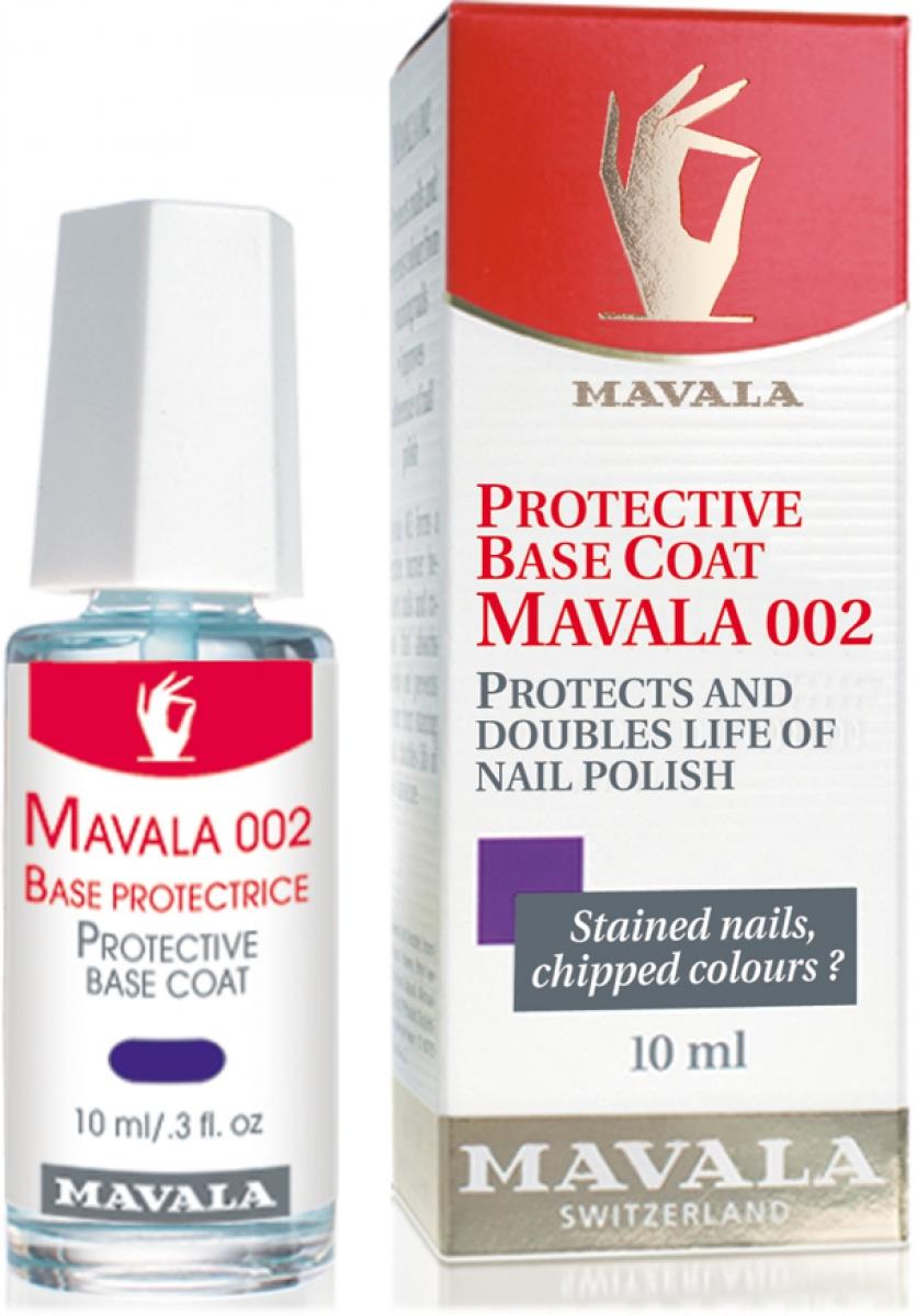 Mavala 002 Çift Etkili Koruyucu Ön Cila 10 ml-Mavala