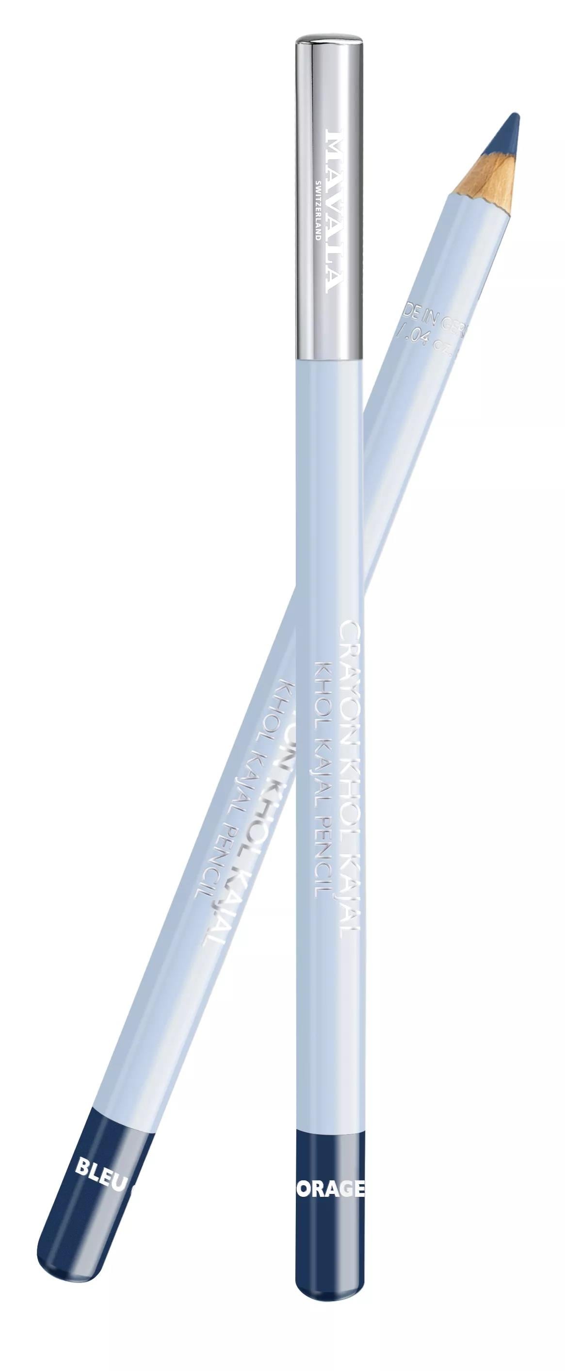 Mavala Eye-Lite Khol Kajal Pencil Bleu Orage-Mavala
