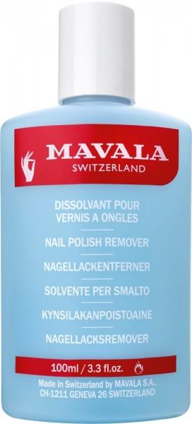 Mavala Nail Polish Remover 100 ml-Mavala