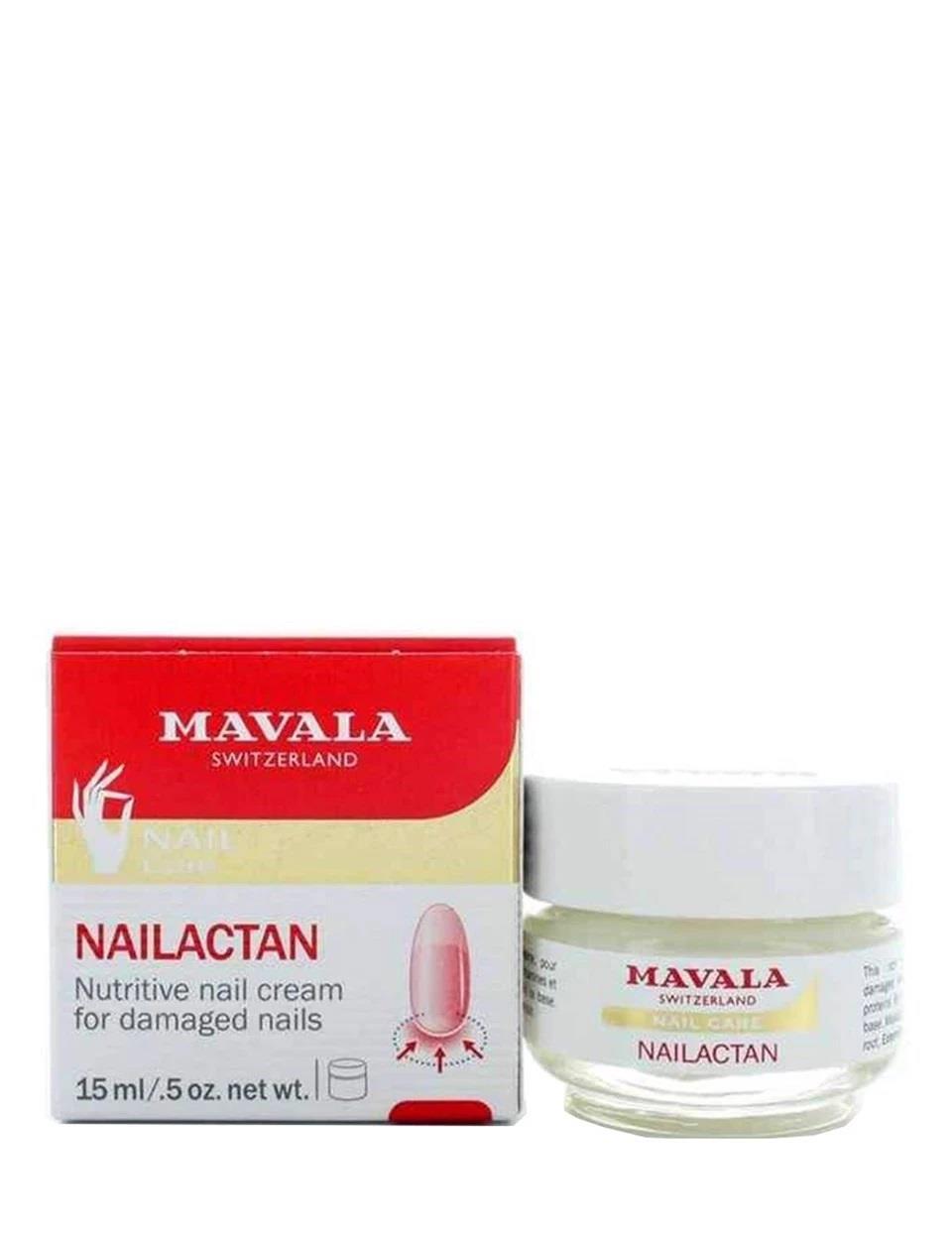 Mavala Nailactan Yıpranmış Tırnaklar İçin Besleyici Tırnak Kremi 15 ml-Mavala