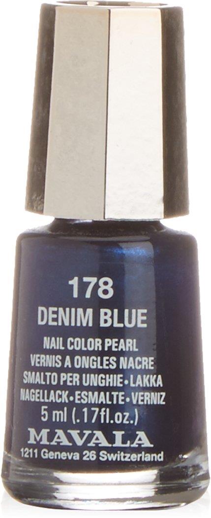 Mavala Oje No: 178 - Denim Blue-Mavala