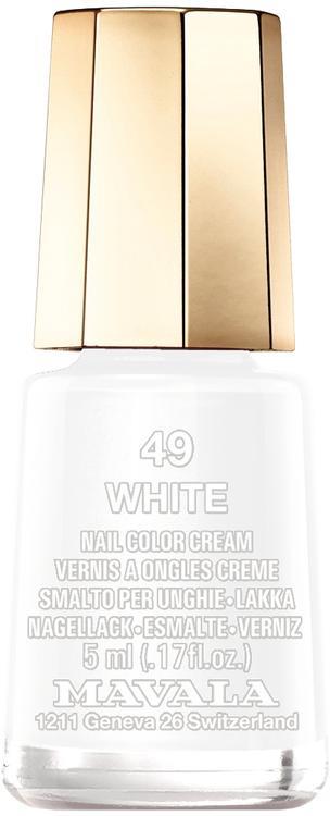 Mavala Oje No: 49 - White-Mavala