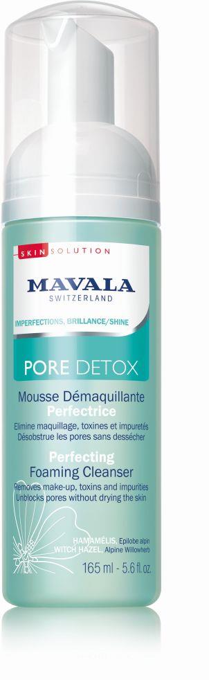 Mavala Pore Detox Mousse Demaquillante Foaming Cleanser 165 ml-Mavala