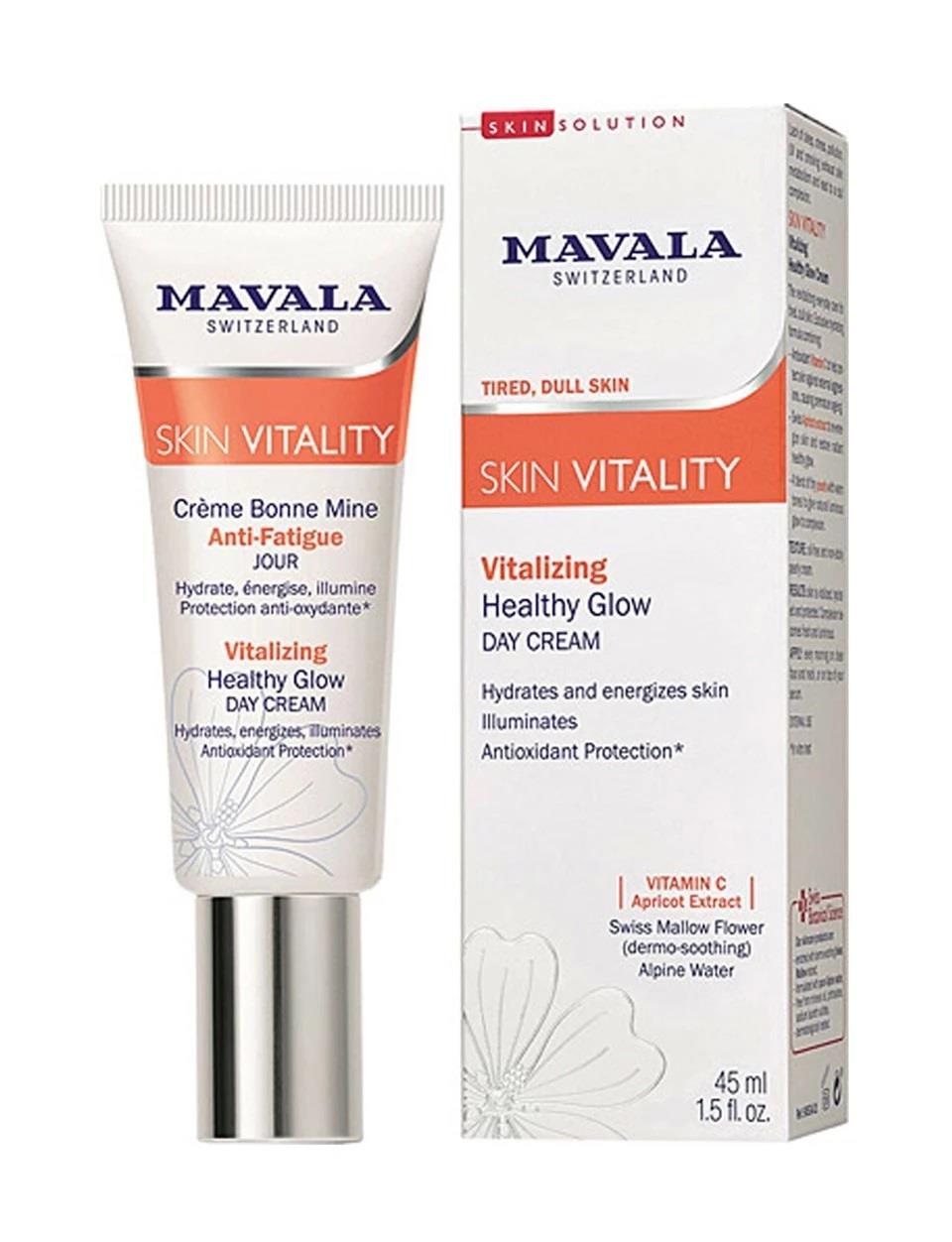 Mavala Skin Vitality Canlandırıcı Gündüz Kremi 45 ml-Mavala