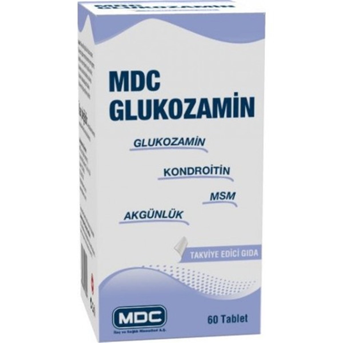 MDC Glukozamin Kondroitin MSM Boswellia 60 Tablet