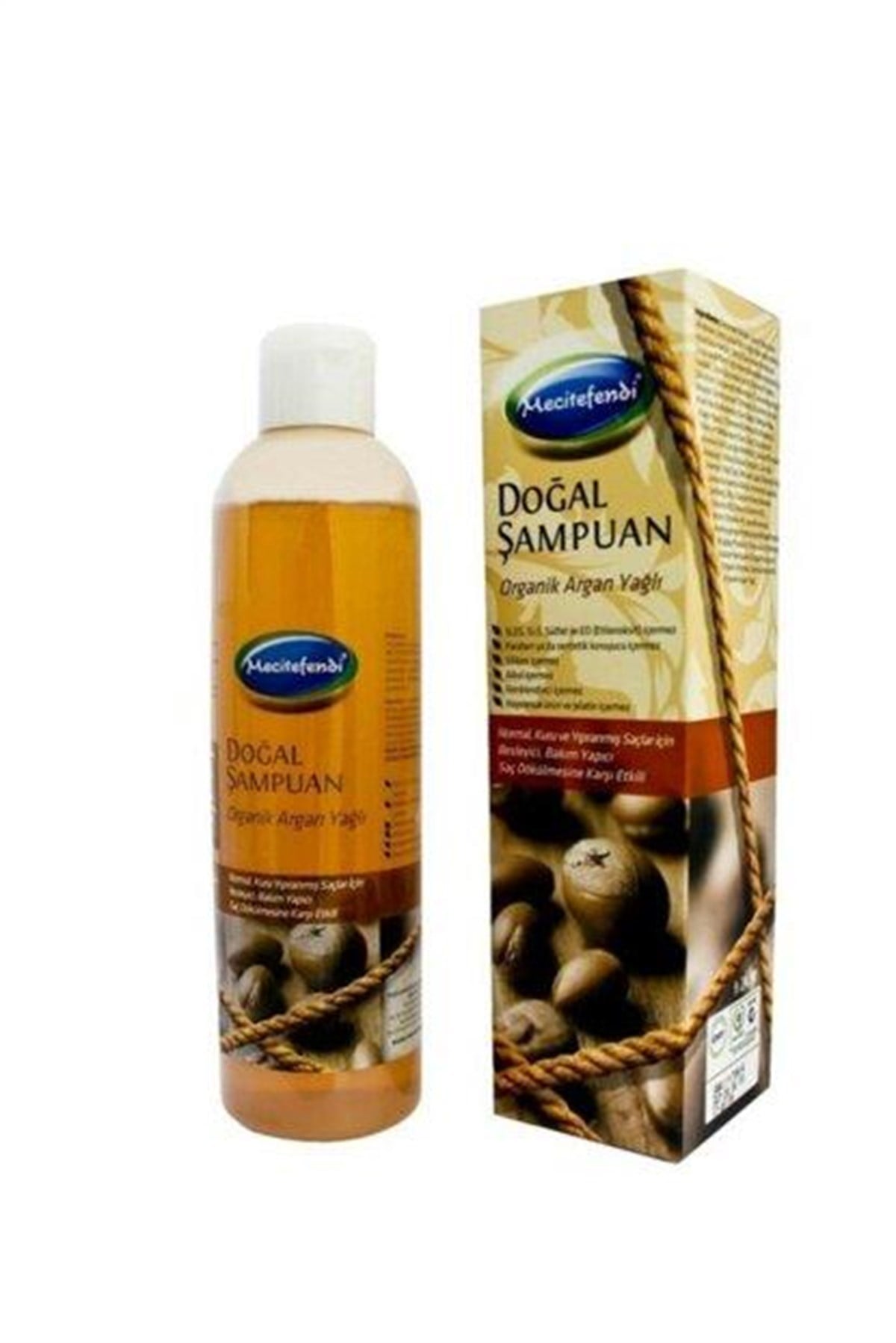 Mecitefendi Argan Şampuanı 250 Ml