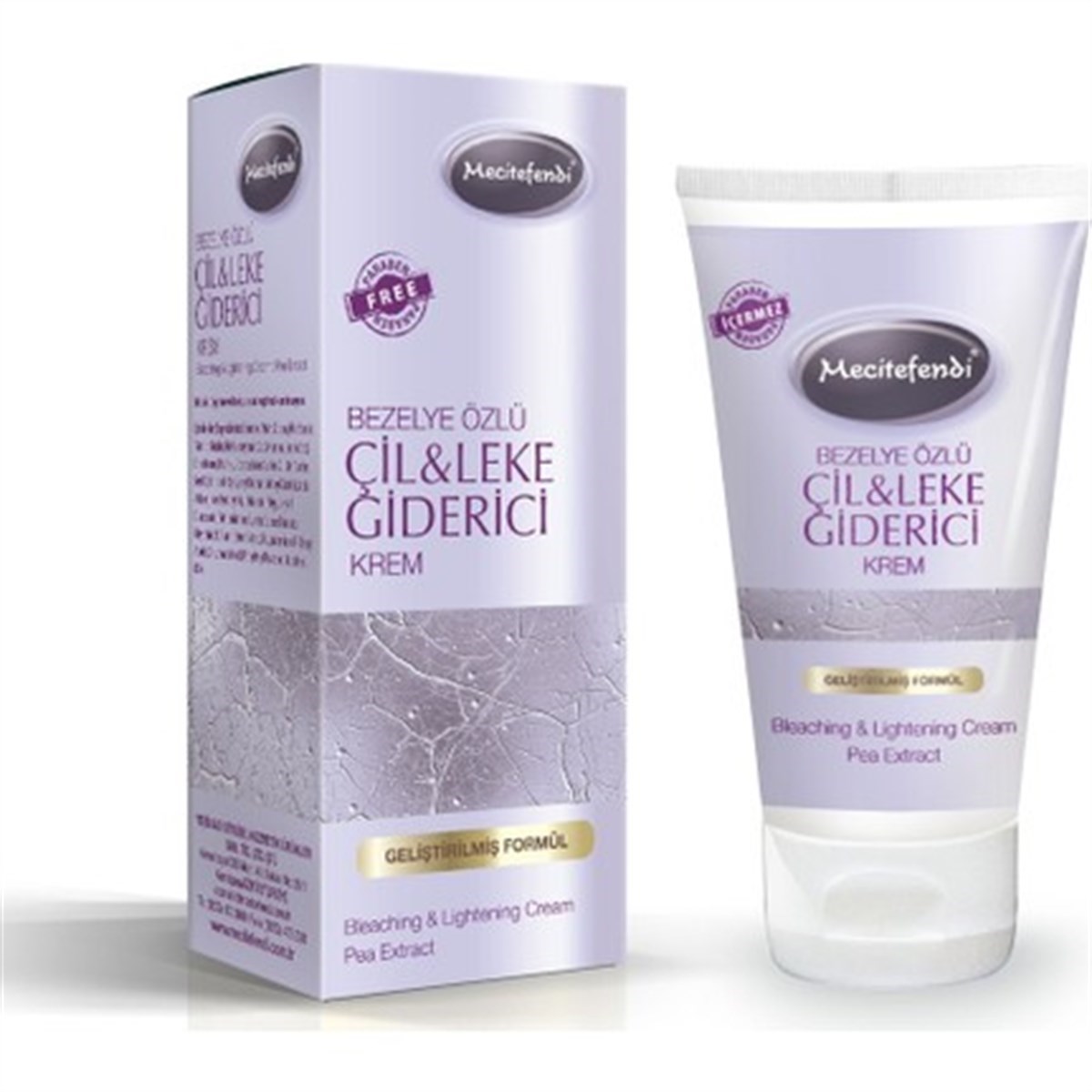 Mecitefendi Bezelye Özlü Çil Ve Leke Kremi 50 Ml