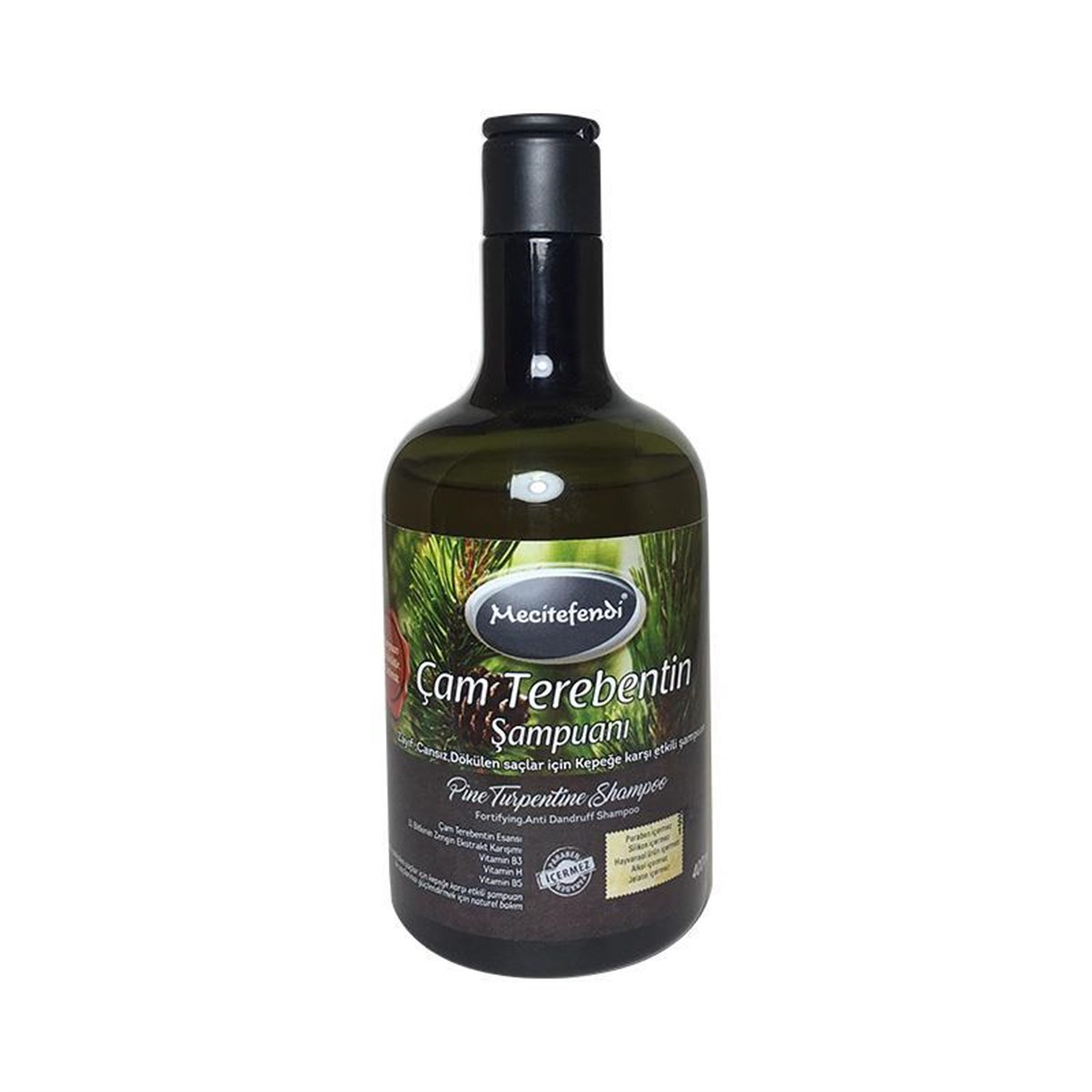 Mecitefendi Çam Terebentin Şampuanı 400 Ml