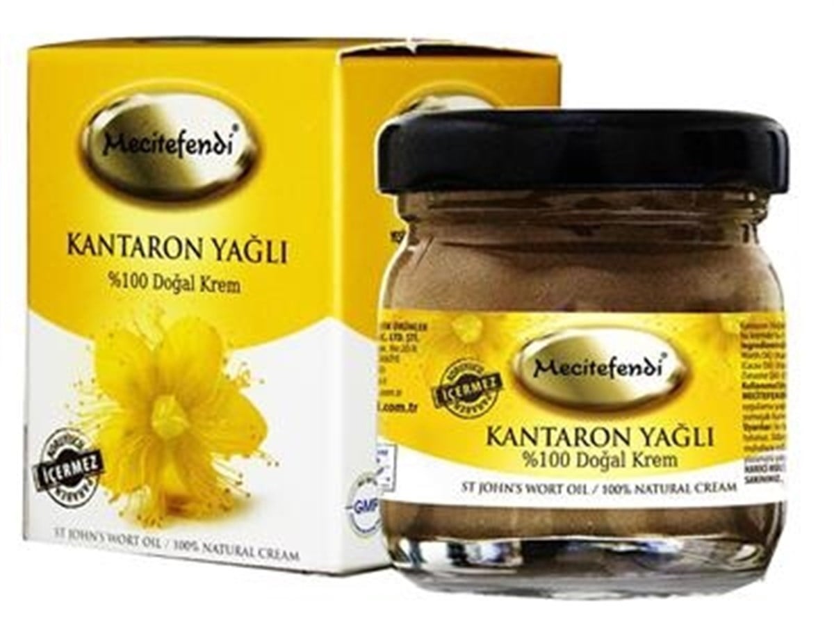 Mecitefendi Doğal Kantaron Kremi 30 Ml
