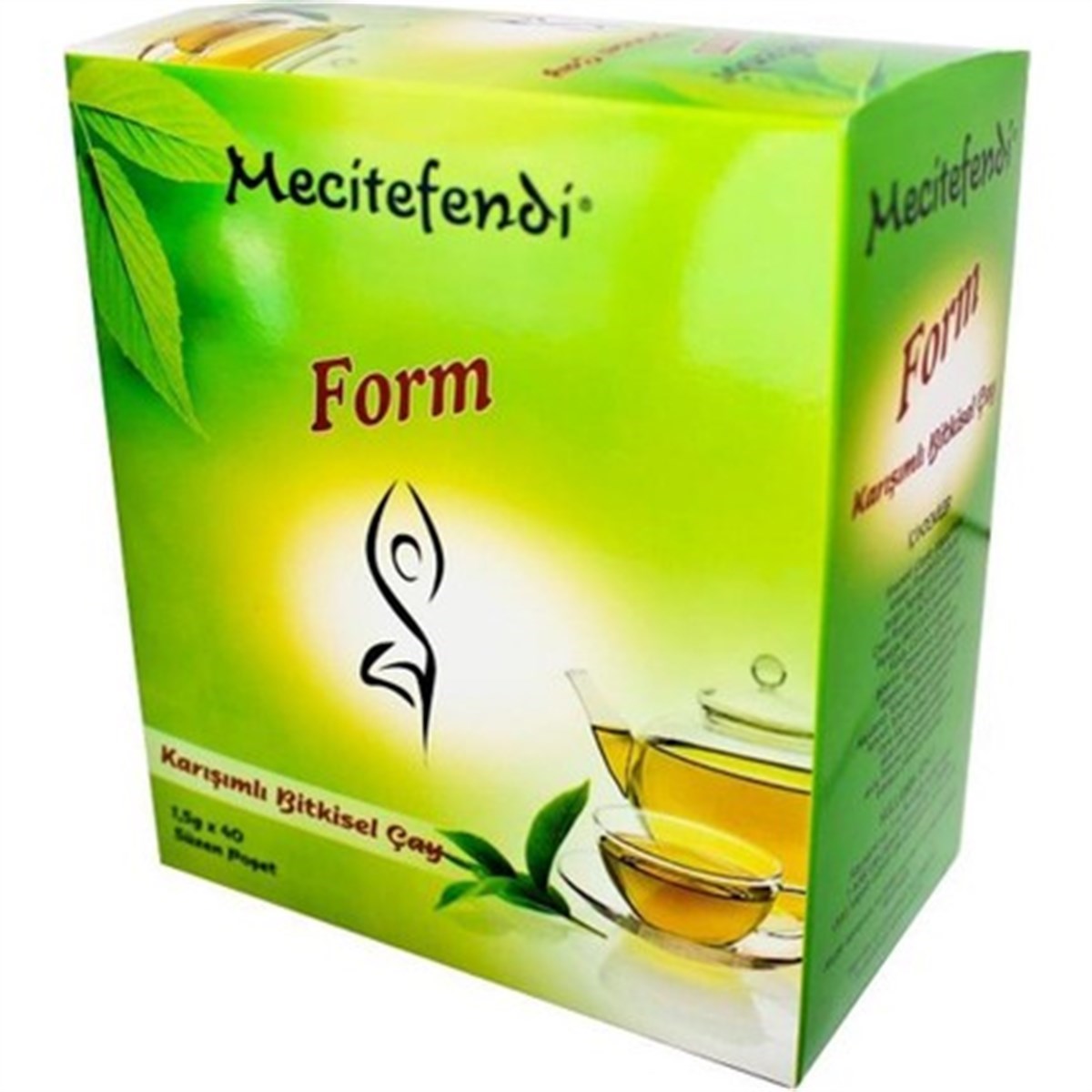 Mecitefendi Form Çay Süzen Poşet 40Lı