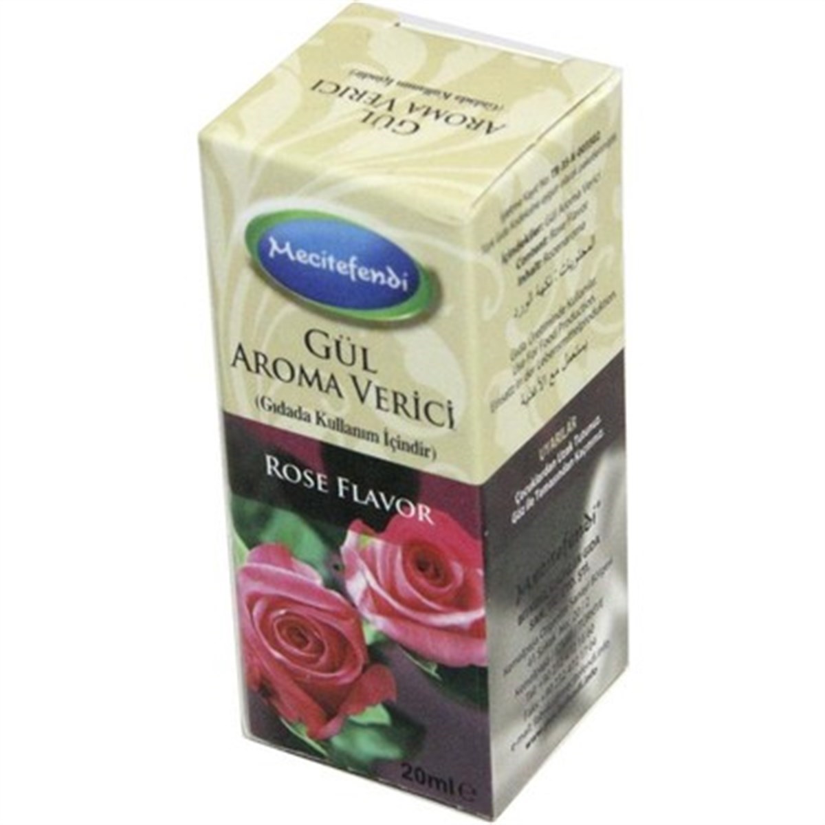 Mecitefendi Gül Aroması 20 Ml