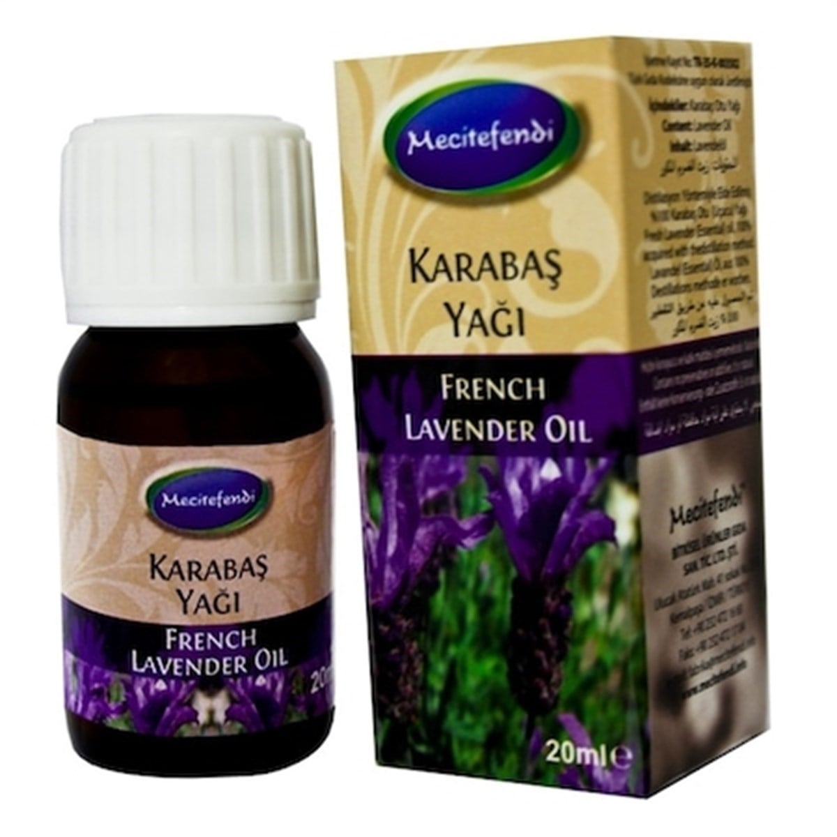 Mecitefendi Karabaş Yağı 20 Ml
