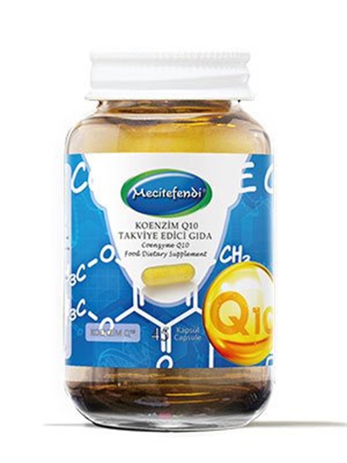 Mecitefendi Koenzim Q10  60 Kapsül 515 Mg