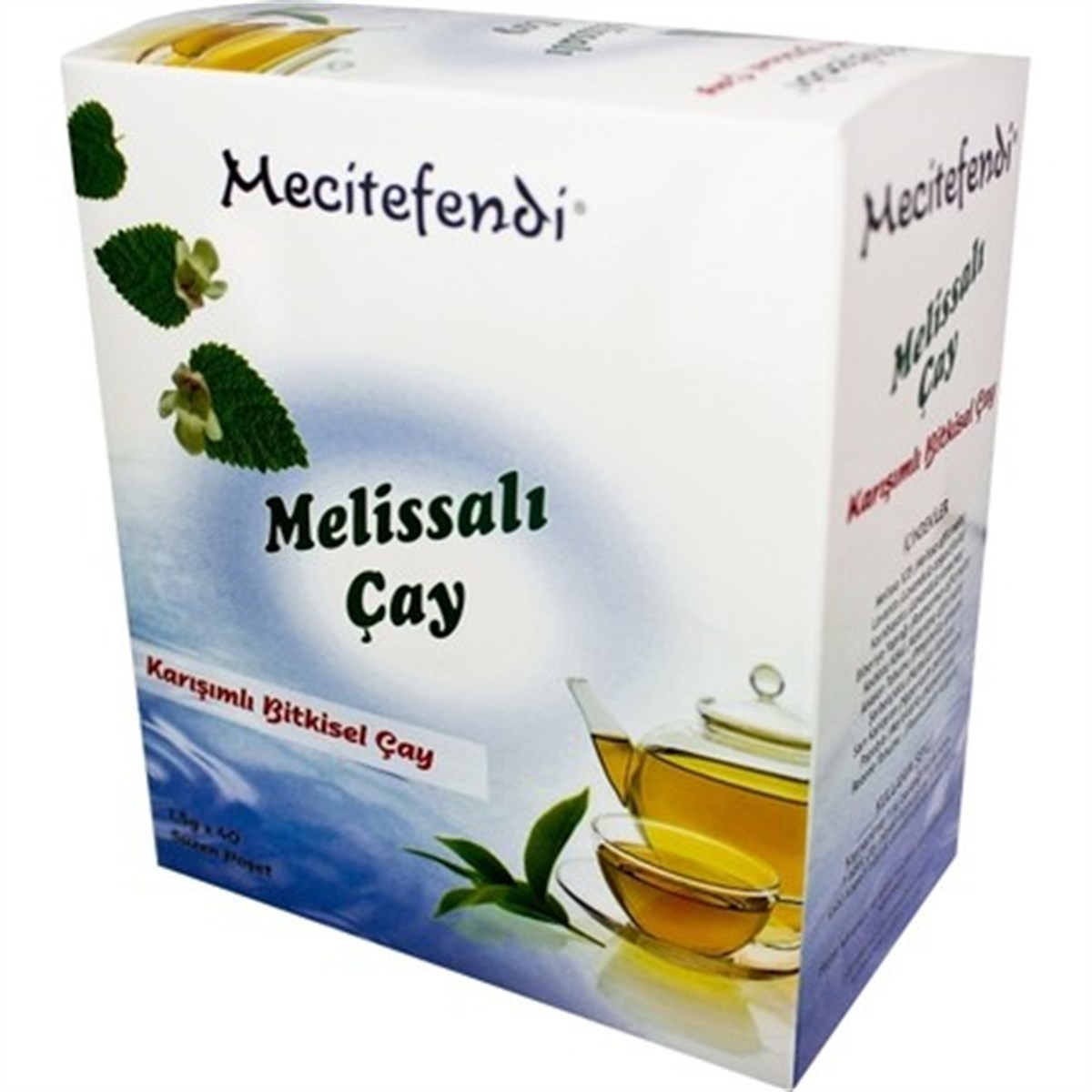 Mecitefendi Melisalı Çay Süzen Poşet 40Lı