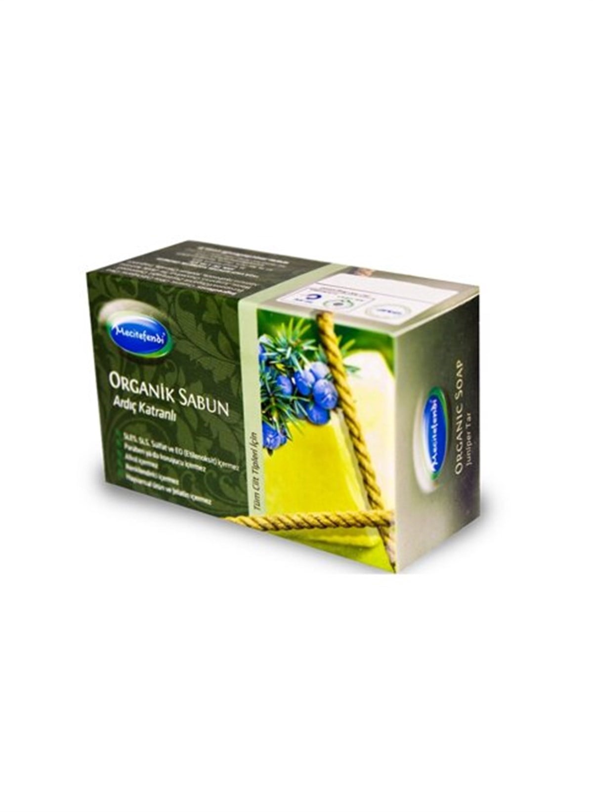 Mecitefendi Organik Ardıç Katranlı Sabunu 125 Gr