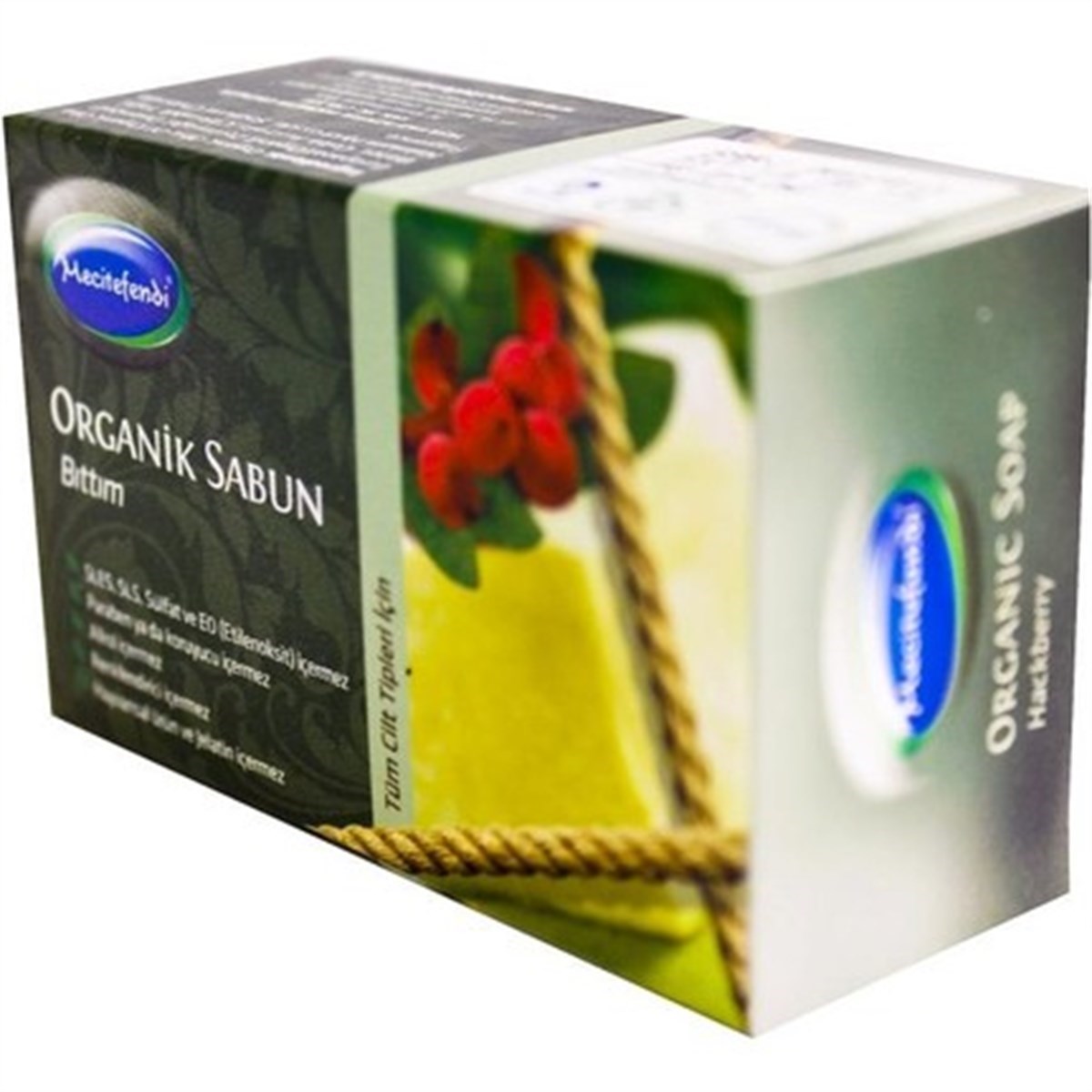 Mecitefendi Organik Bıttım Sabunu 125 Gr