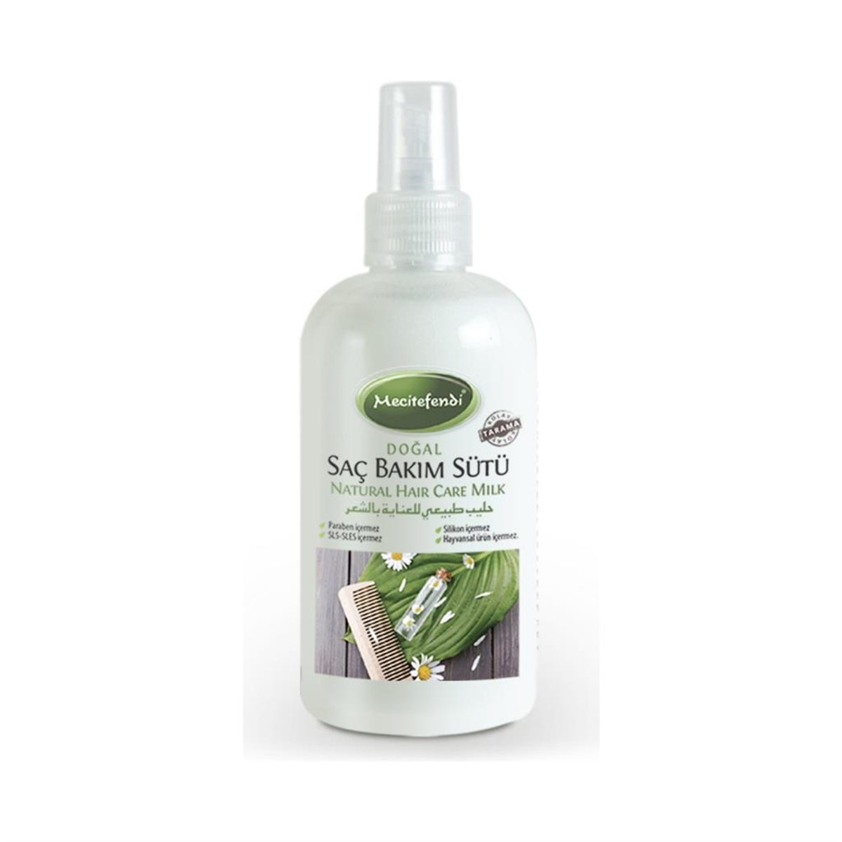 Mecitefendi Saç Bakım Sütü 250 Ml
