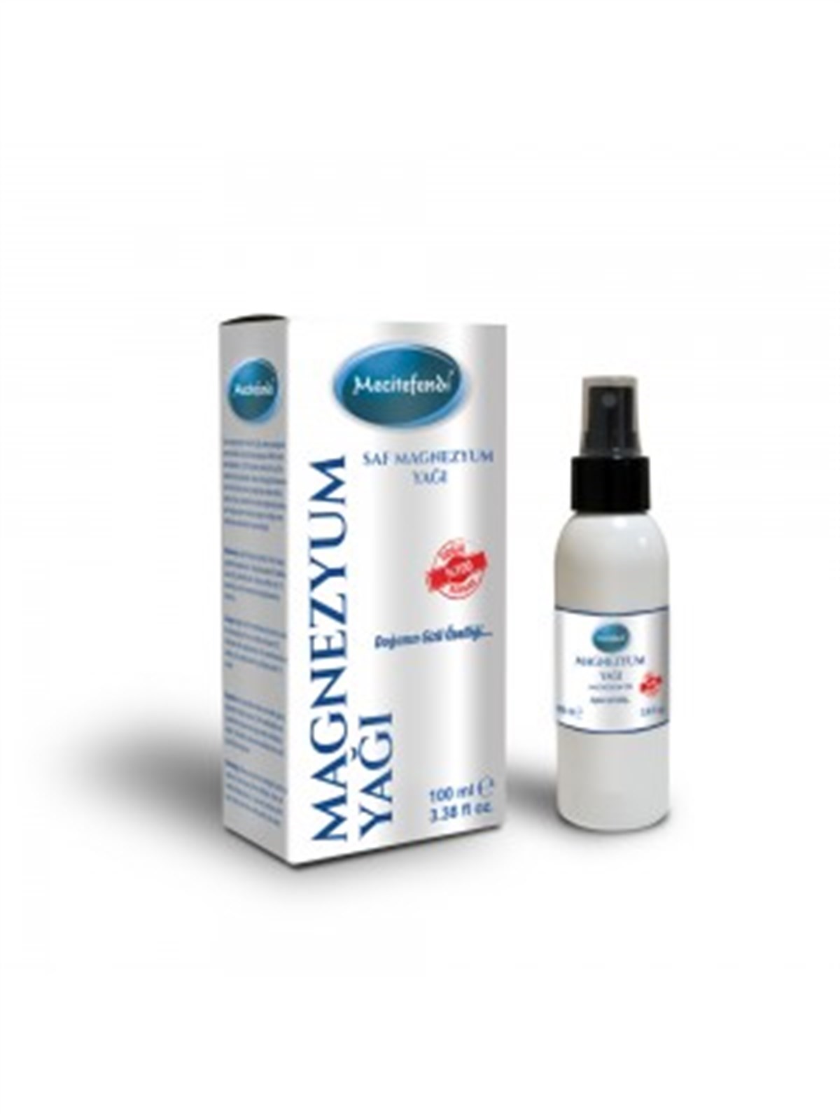 Mecitefendi Saf Magnezyum Yağı 100 Ml
