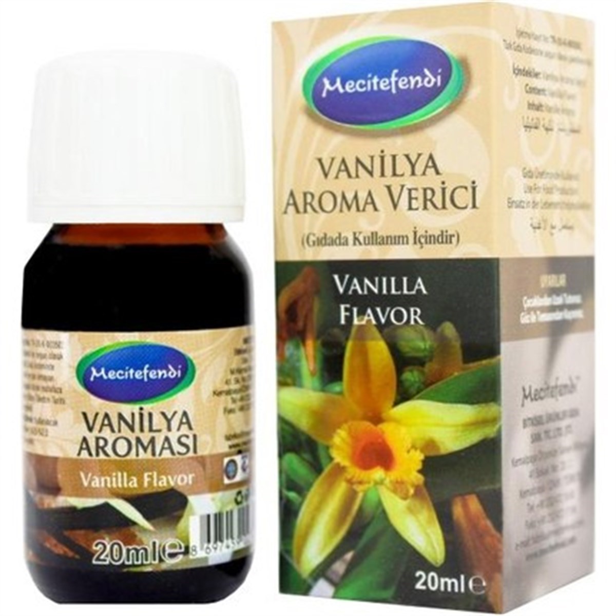 Mecitefendi Vanilya Aroması 20 Ml