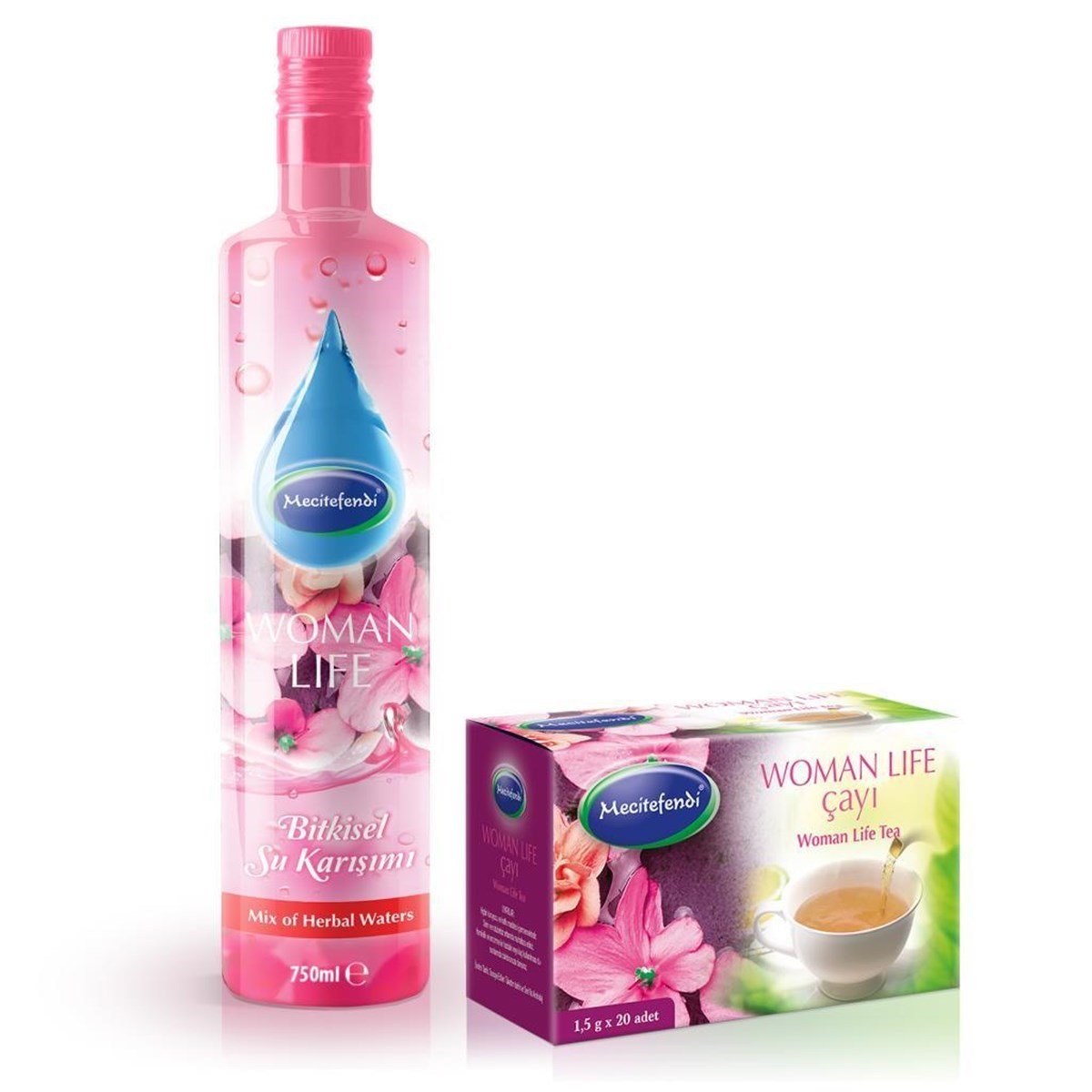 Mecitefendi Woman Life Su 750 ml
