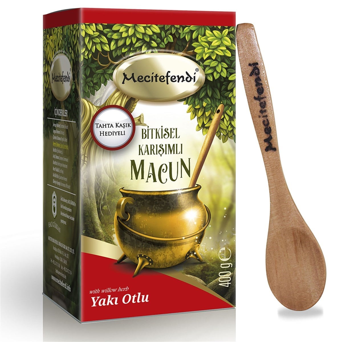 Mecitefendi Yakıotlu Bitkisel Karışım 400 Gram