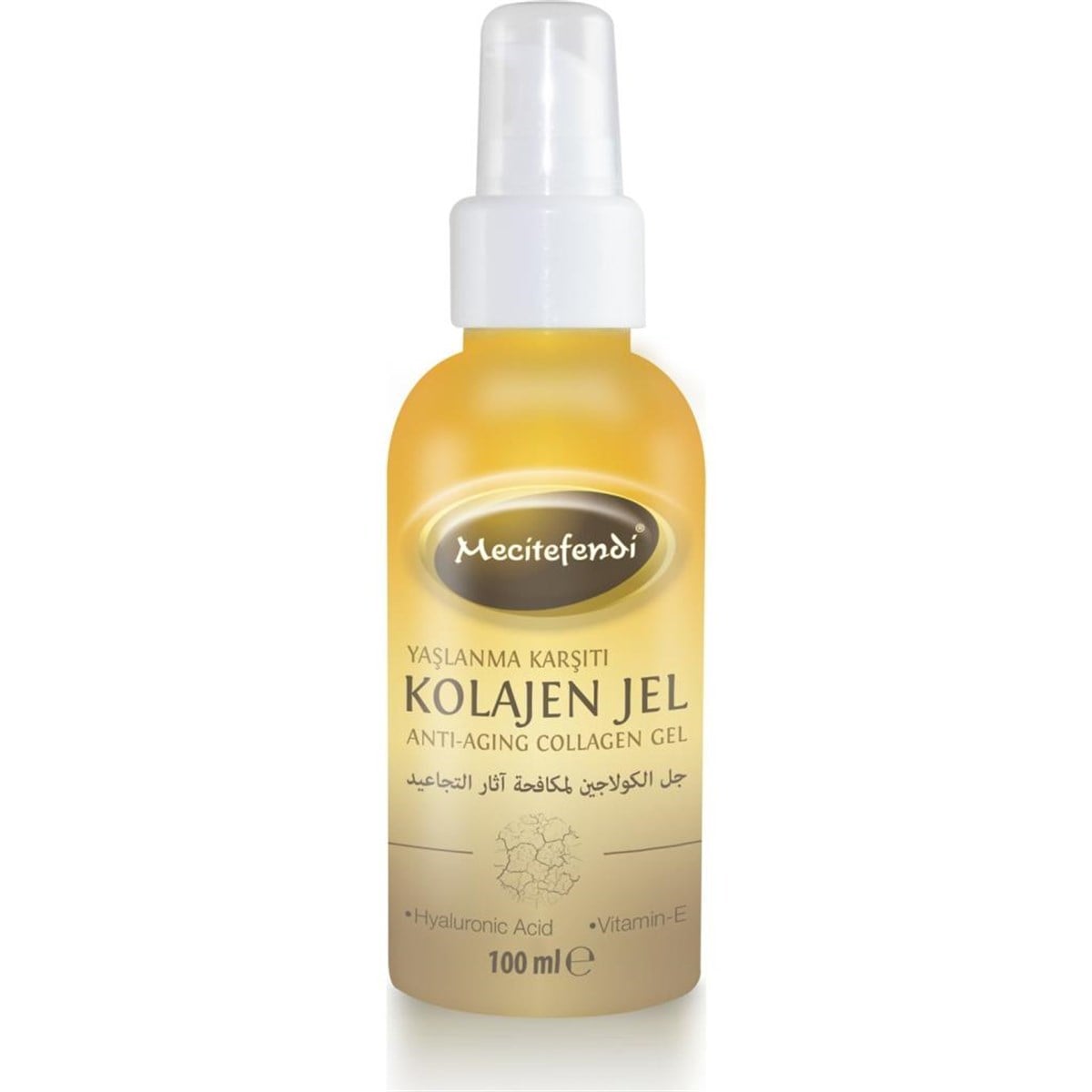 Mecitefendi Yaşlanma Karşıtı Kolajen Jel 100 ml