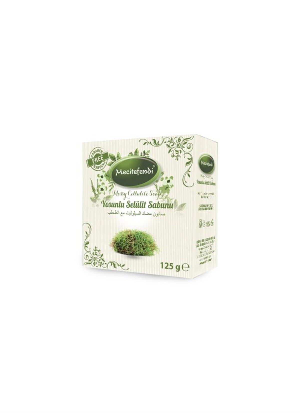 Mecitefendi Yosunlu Selülit Sabunu 100 Gr