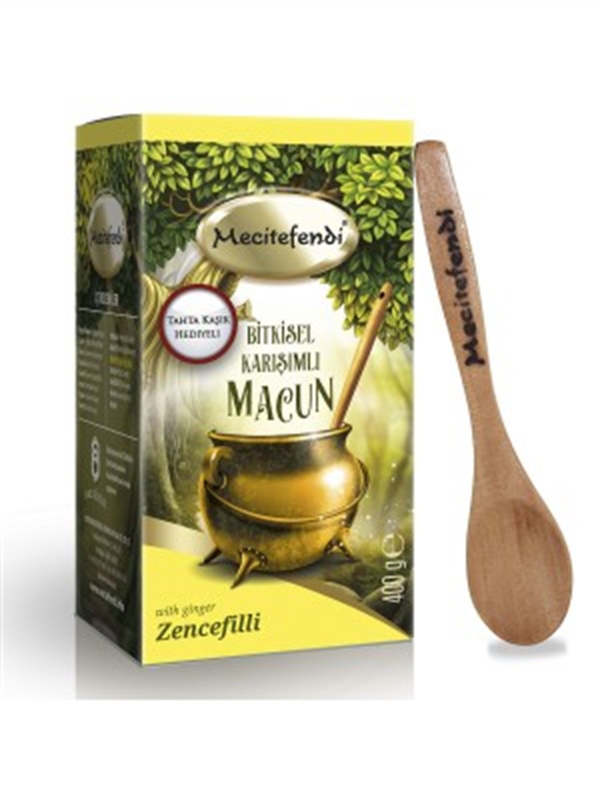Mecitefendi Zencefilli Bitkisel Karışım 400 Gram