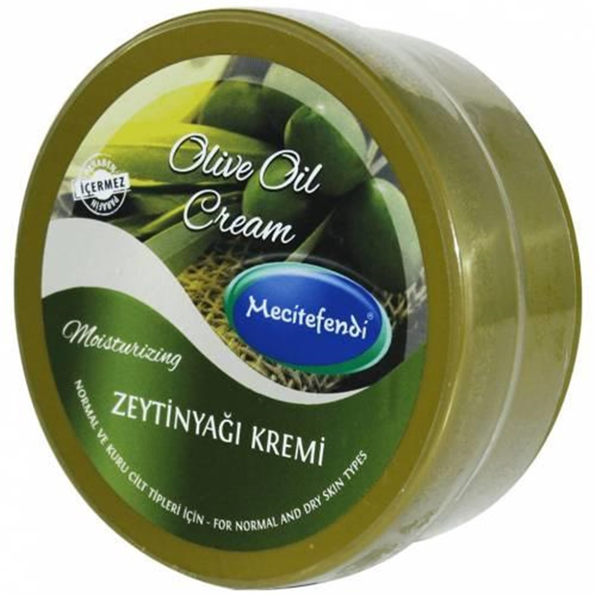 Mecitefendi Zeytinyağlı Kremi 200 Ml