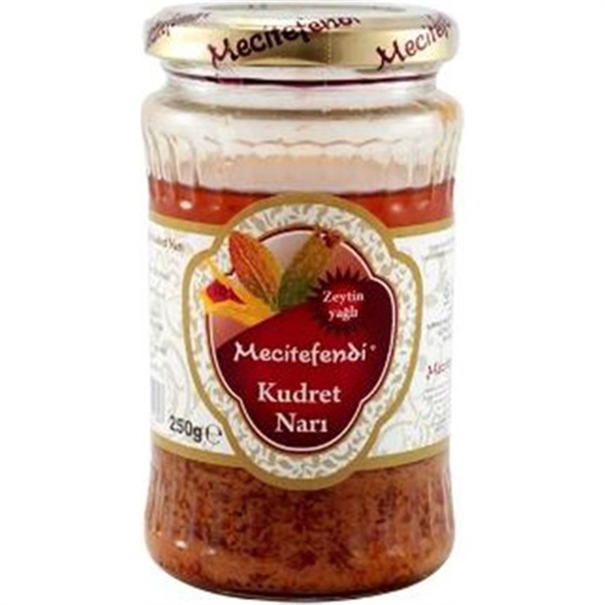 Mecitefendi Zeytinyağlı Kudret Narı 250 Gram