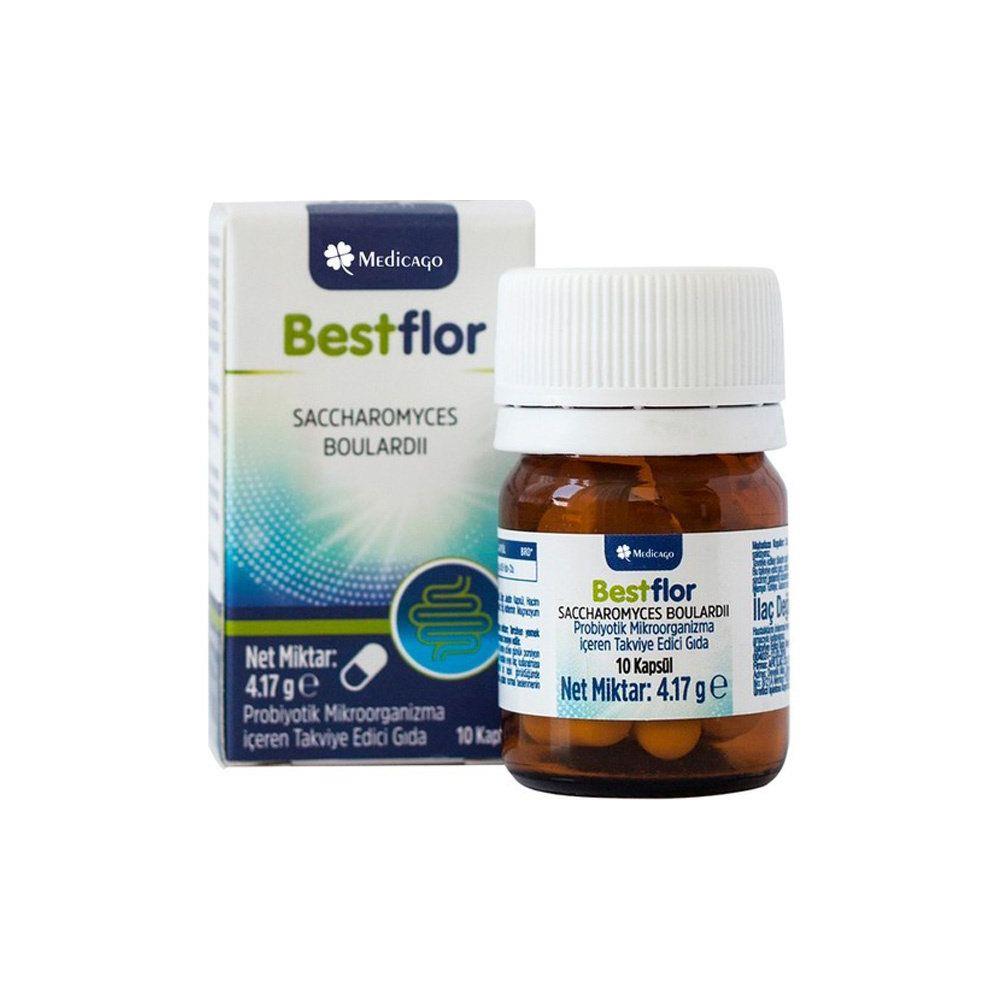 Medicago Bestflor 10 Kapsül-MEDİCAGO
