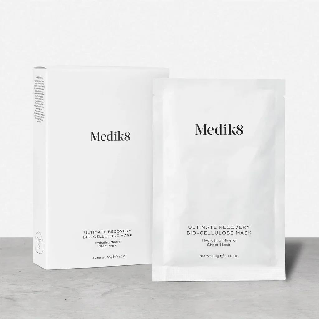 Medik8 Ultimate Recovery Bio-Cellulose Mask 6 x 30 gr-Medik8