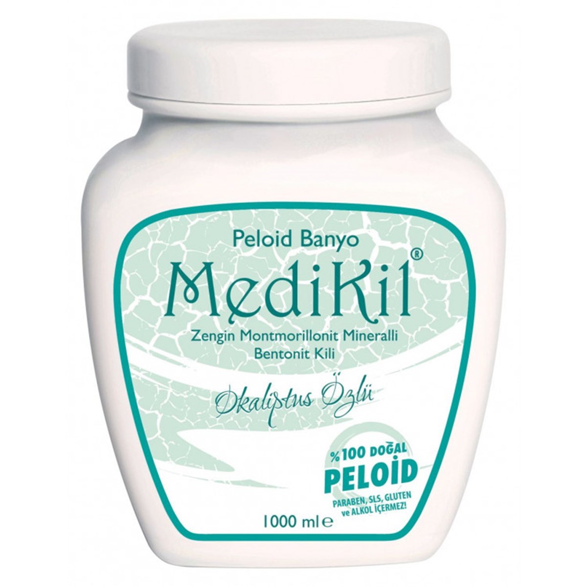 Medikil Peloid Banyo ve Ayak Terapisi Okaliptus Özlü Bentonit 1000 ml