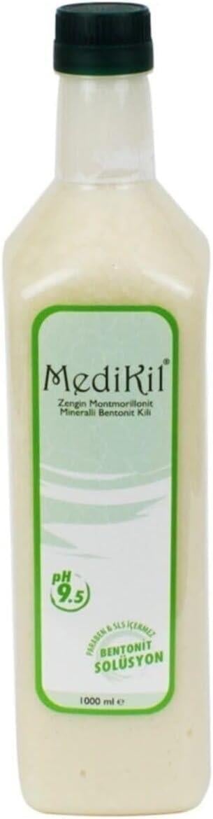 Medikil Sıvı Bentonit Solüsyon 1000 ml-Medikil
