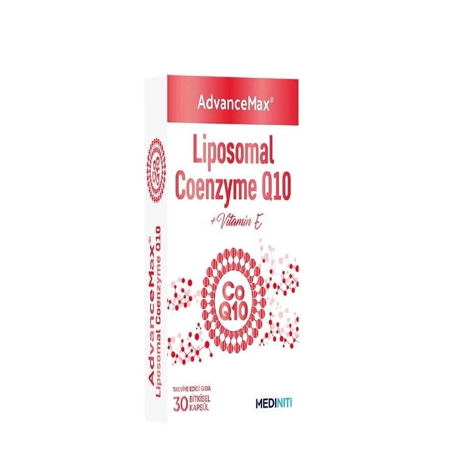 Mediniti Advancemax Lipozomal Koenzim Q10 30 Kapsül-Mediniti