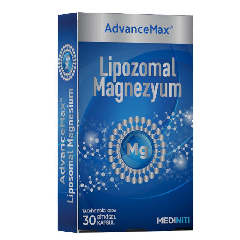 Mediniti Advancemax Lipozomal Magnezyum 30 Kapsül-Mediniti