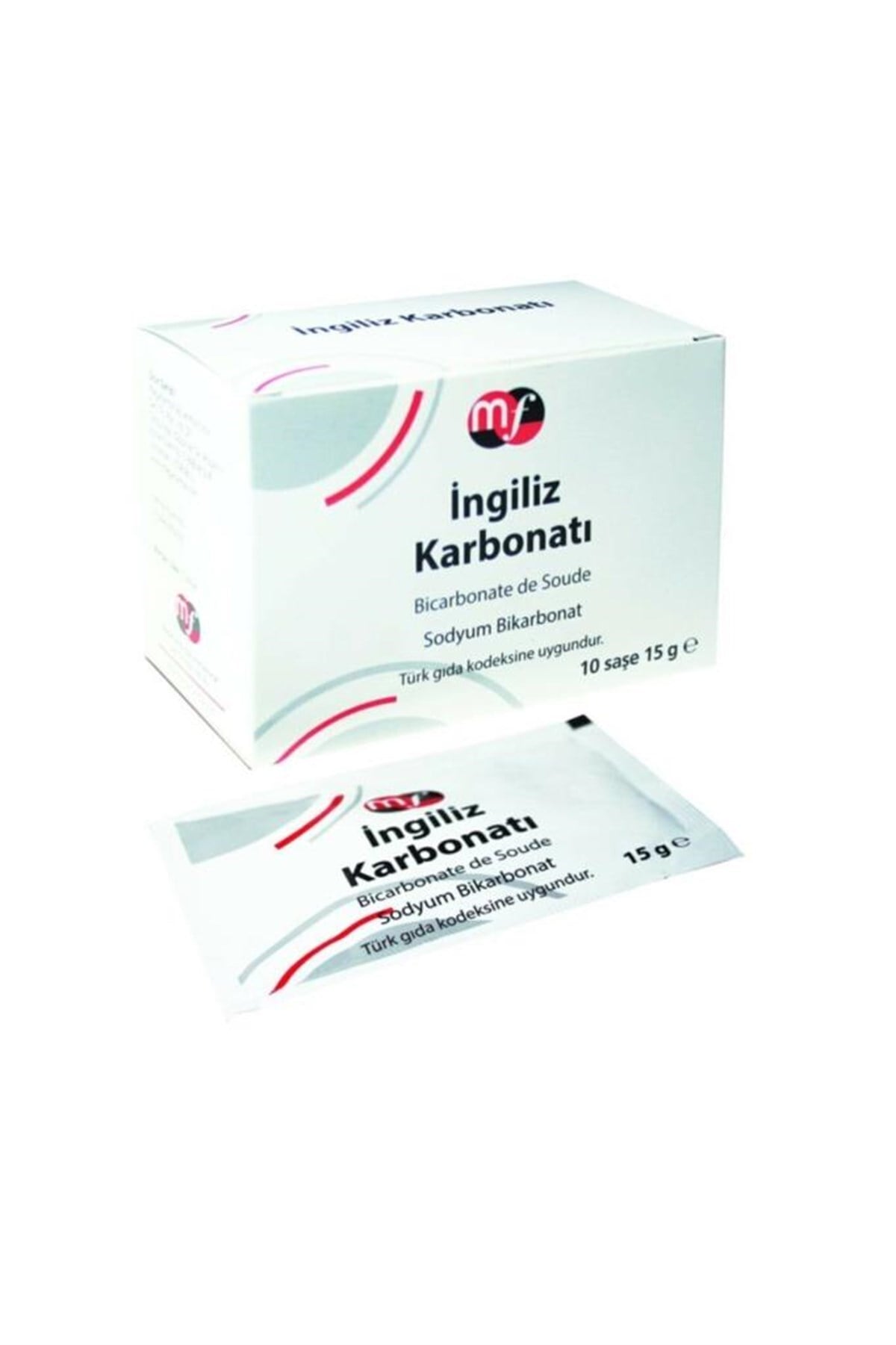 Mega-Farma İngiliz Karbonatı 15 gr 10 Şase