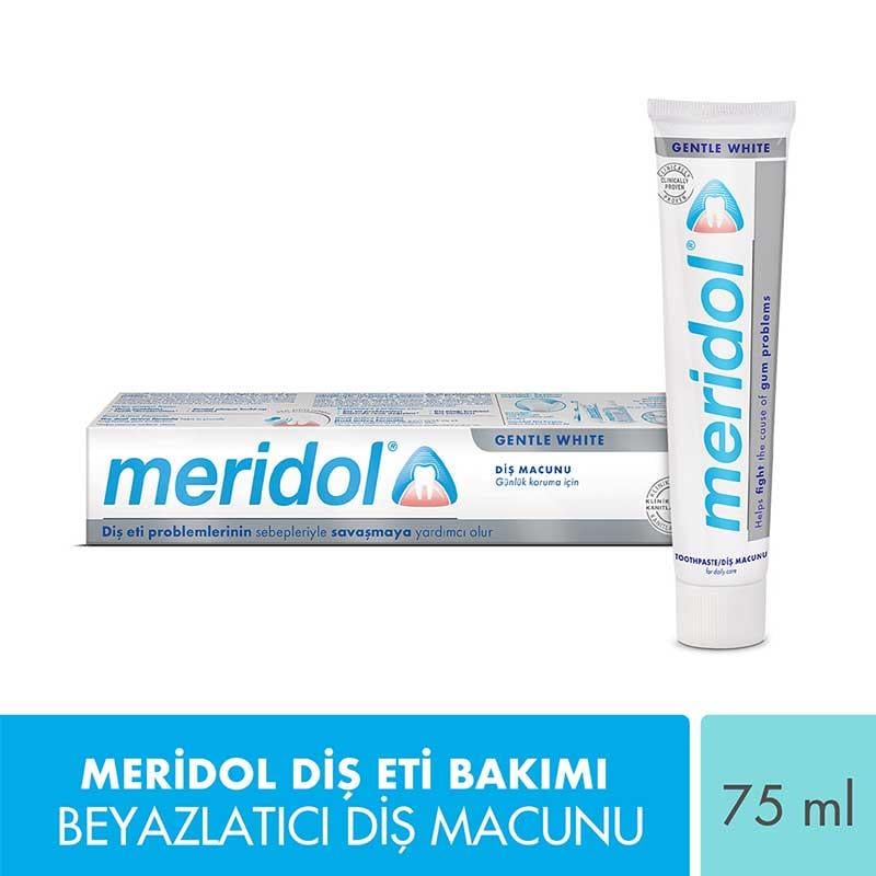 Meridol Gentle White Diş Macunu 75 Ml-Meridol